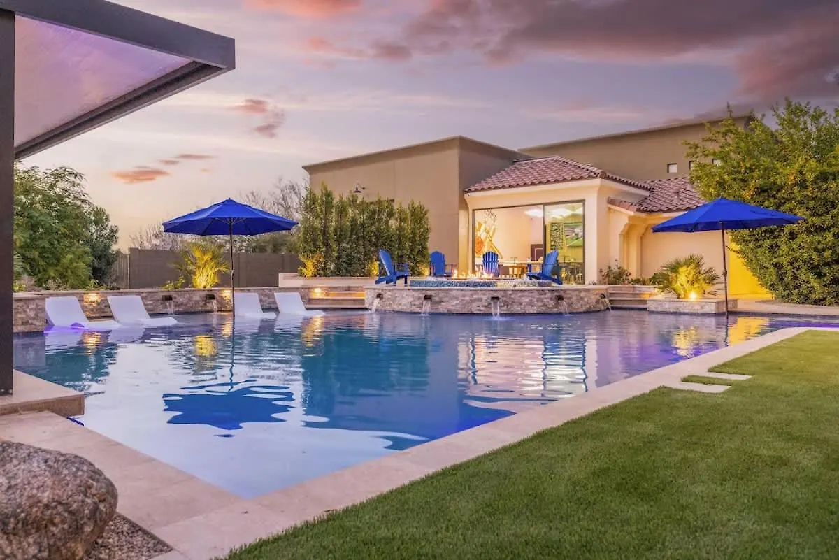 Hozho Estate On Shea Vila Scottsdale Villa