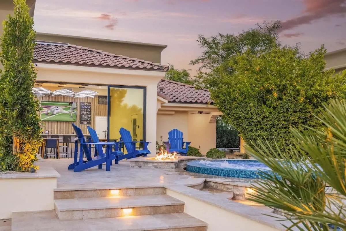 Hozho Estate On Shea Vila Scottsdale Villa