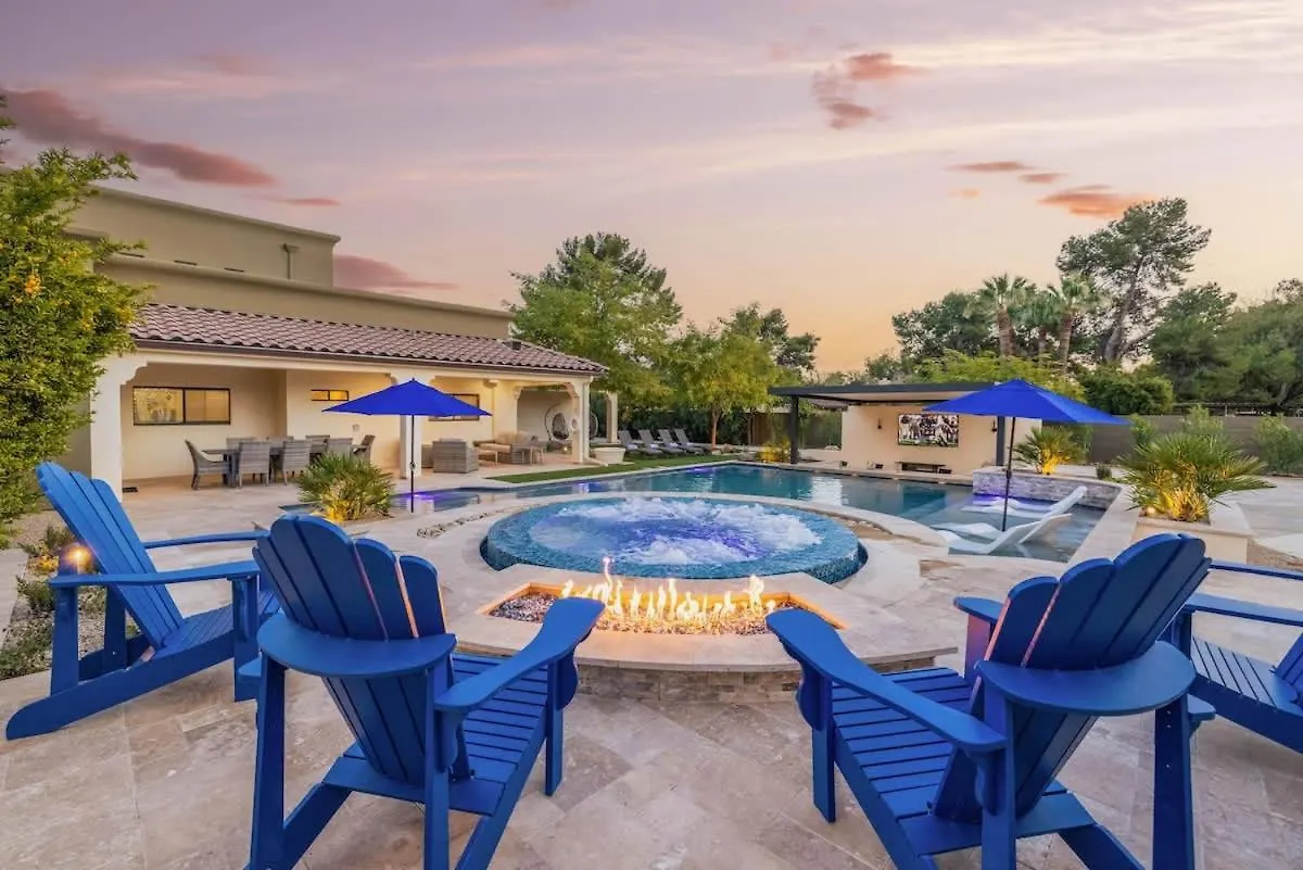 Villa Hozho Estate On Shea Vila Scottsdale Estados Unidos da América