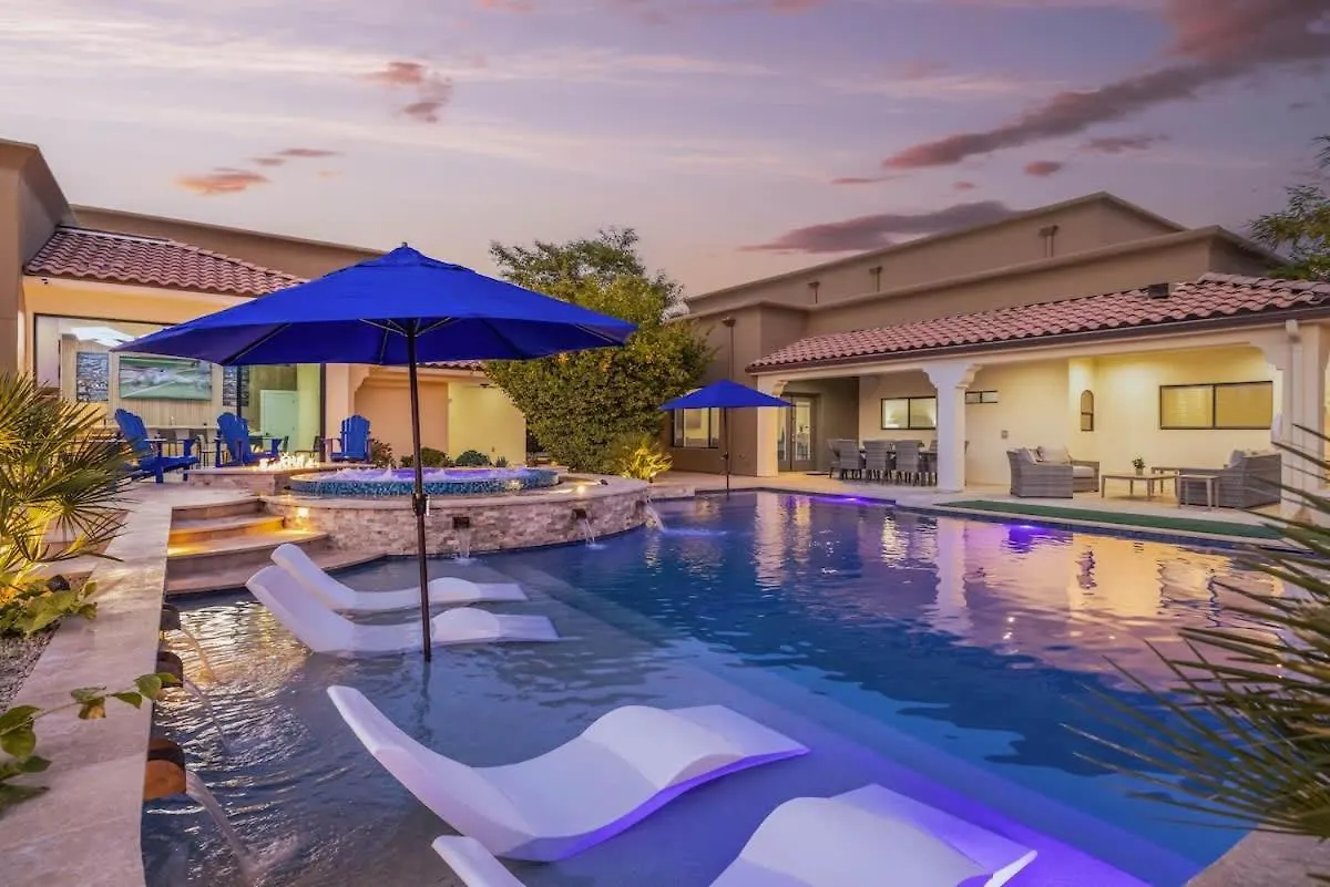 Villa Hozho Estate On Shea à Scottsdale États-Unis