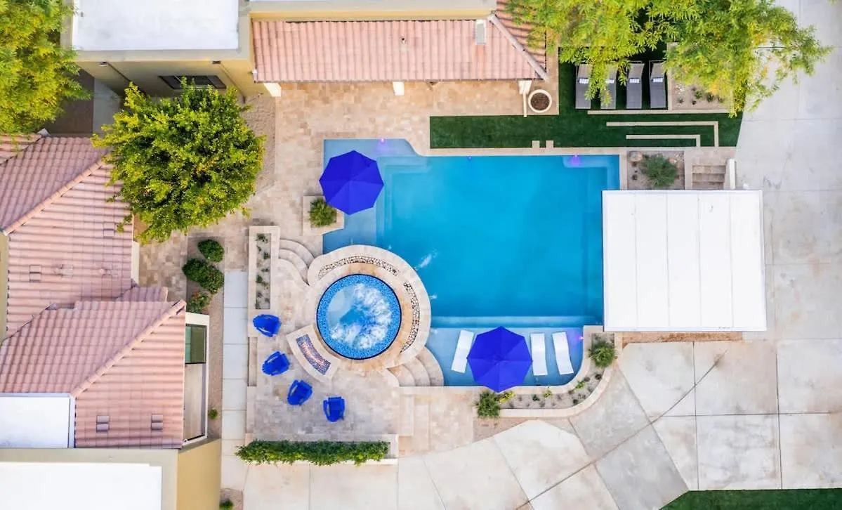 Villa Hozho Estate On Shea à Scottsdale