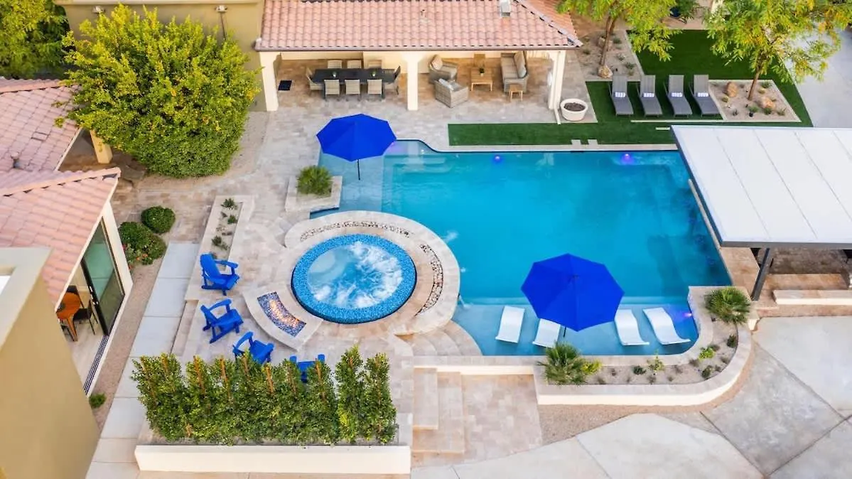 Villa Hozho Estate On Shea à Scottsdale