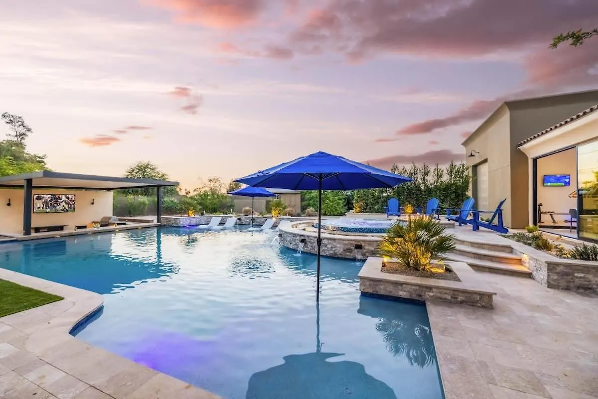 Villa Hozho Estate On Shea à Scottsdale États-Unis